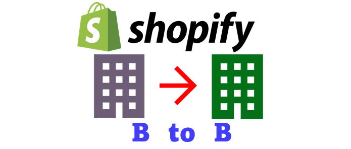 ShopifyでbtobECサイト制作